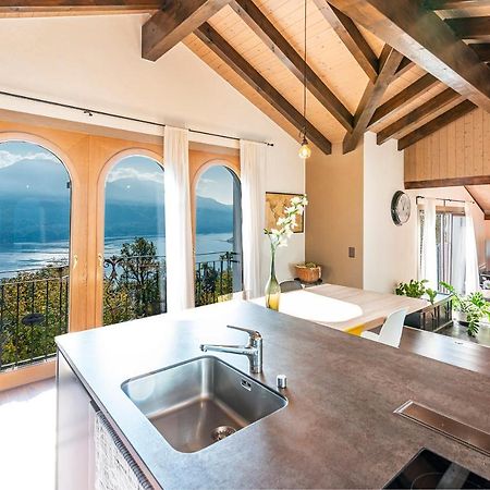 Casa Luna - Wonderful Lake View Brione sopra Minusio المظهر الخارجي الصورة