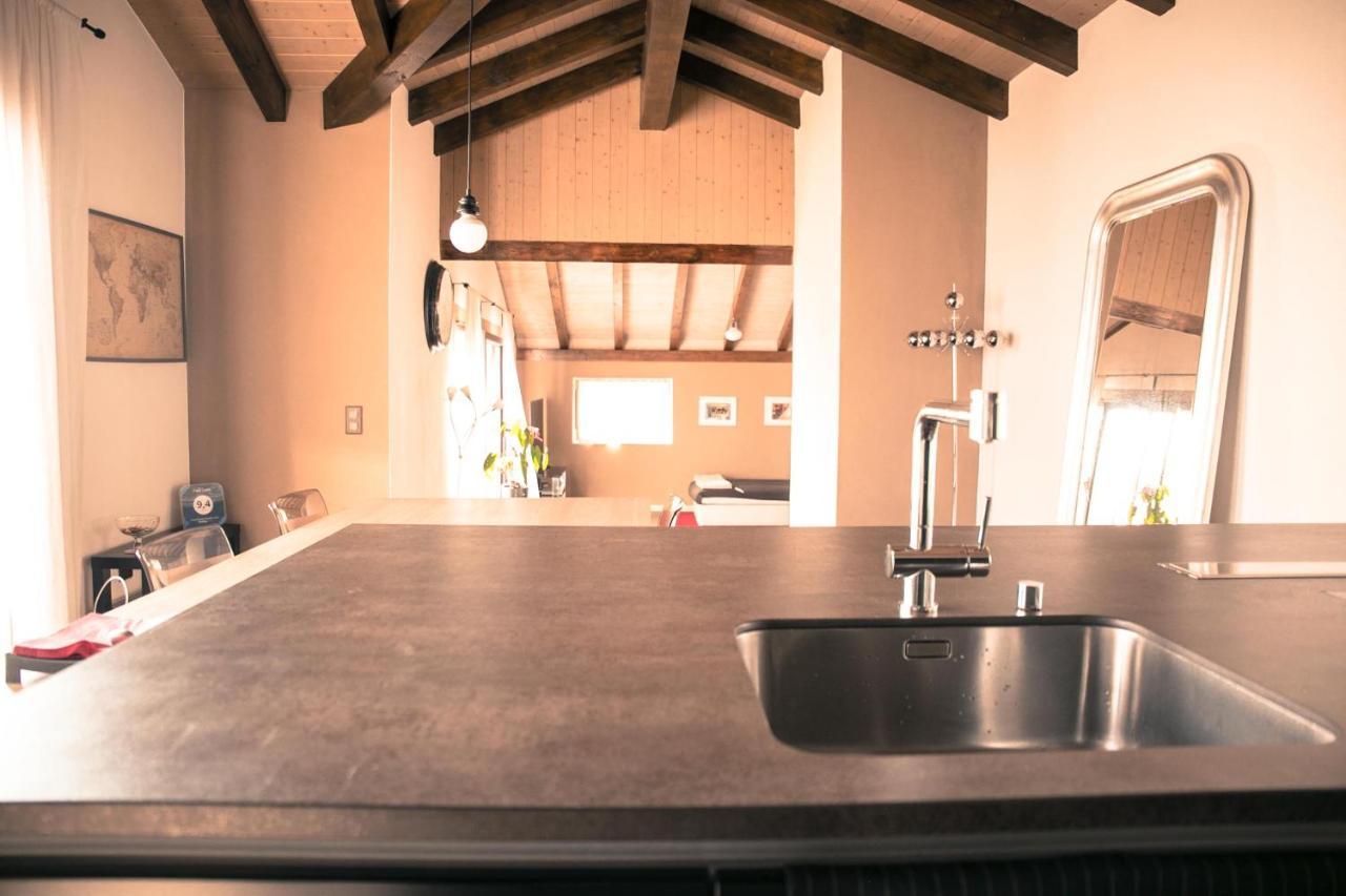Casa Luna - Wonderful Lake View Brione sopra Minusio المظهر الخارجي الصورة