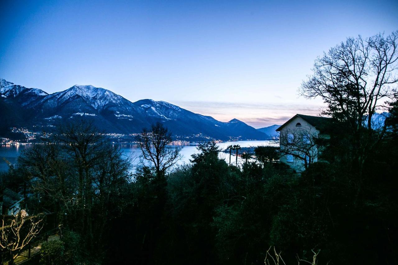 Casa Luna - Wonderful Lake View Brione sopra Minusio المظهر الخارجي الصورة
