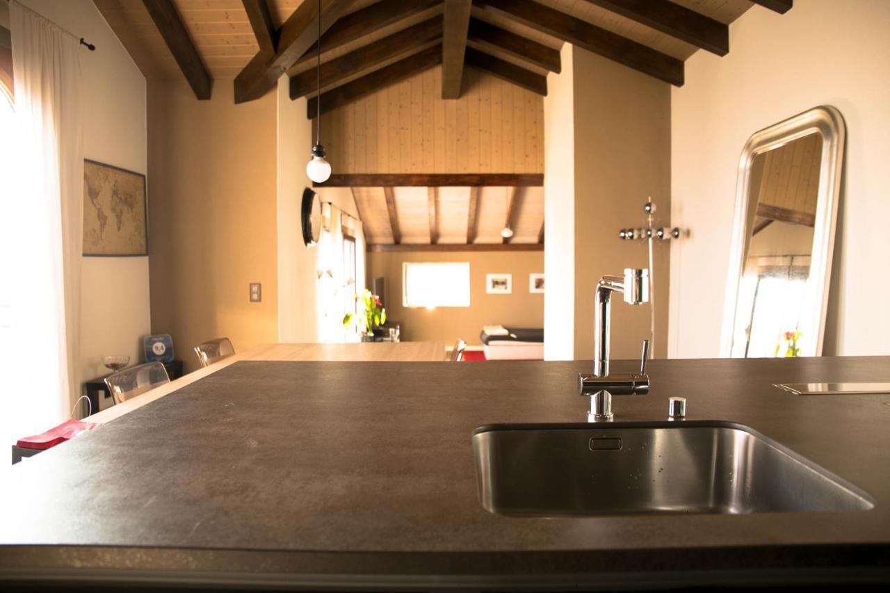 Casa Luna - Wonderful Lake View Brione sopra Minusio المظهر الخارجي الصورة