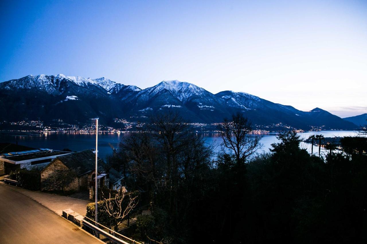 Casa Luna - Wonderful Lake View Brione sopra Minusio المظهر الخارجي الصورة