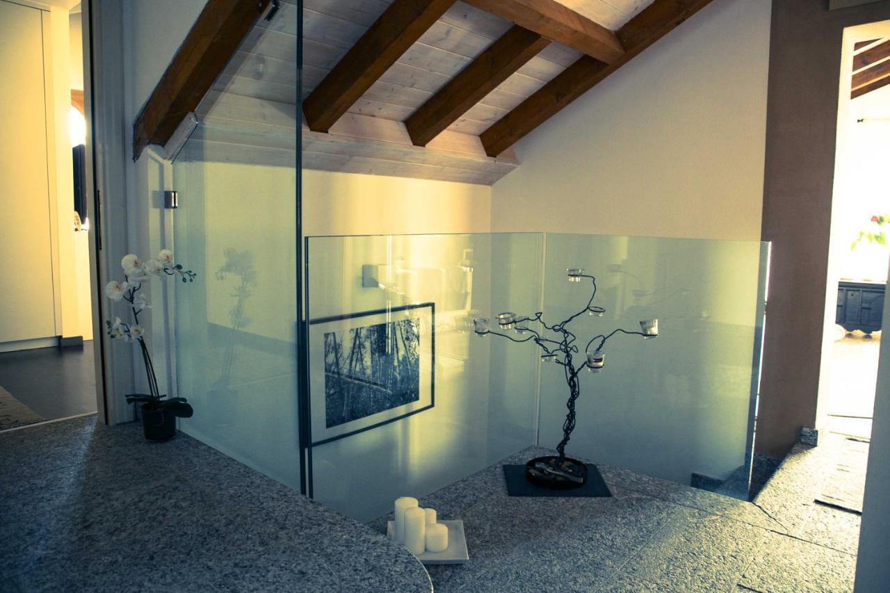 Casa Luna - Wonderful Lake View Brione sopra Minusio المظهر الخارجي الصورة