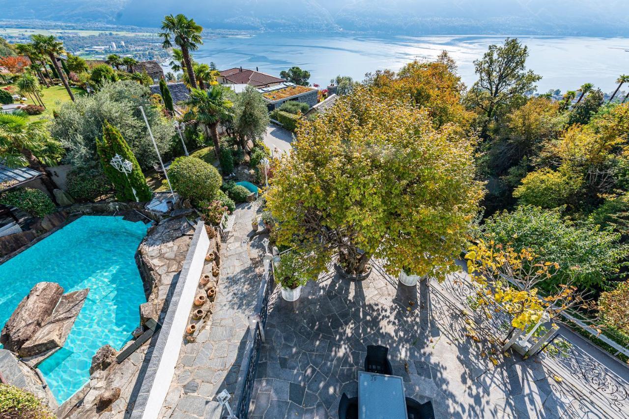 Casa Luna - Wonderful Lake View Brione sopra Minusio المظهر الخارجي الصورة