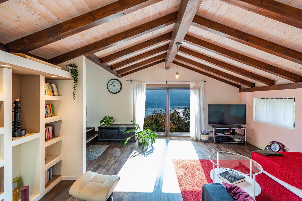 Casa Luna - Wonderful Lake View Brione sopra Minusio المظهر الخارجي الصورة