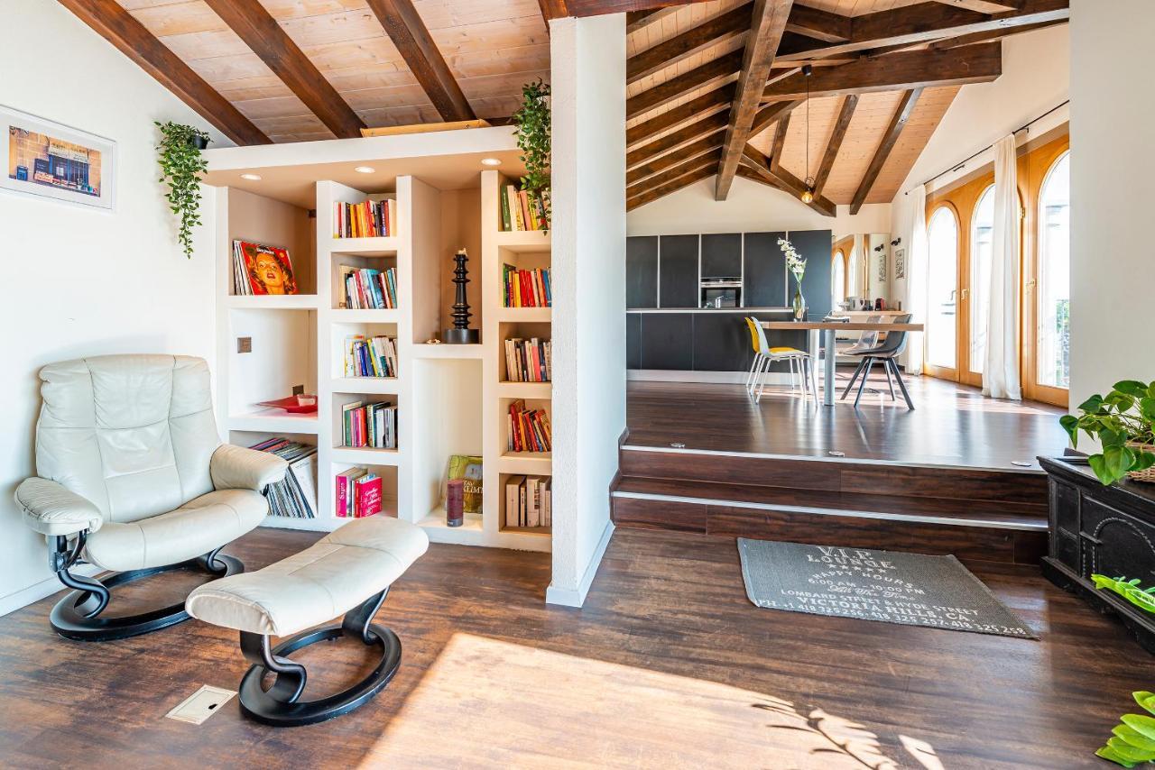 Casa Luna - Wonderful Lake View Brione sopra Minusio المظهر الخارجي الصورة