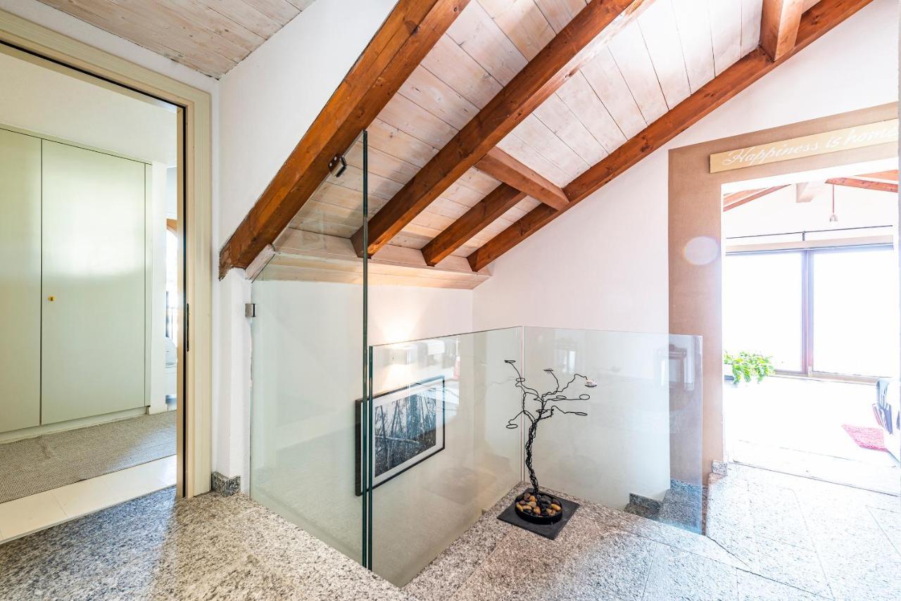 Casa Luna - Wonderful Lake View Brione sopra Minusio المظهر الخارجي الصورة